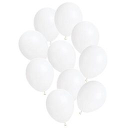 Ballons ""ecoBalloons"", blanc, 26 cm Ø , 10 pièces