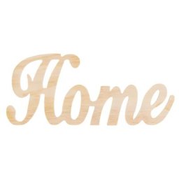 Écriture ""Home