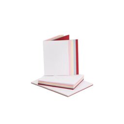 Mini-cartes doubles et enveloppes ""classique"", 20 pièces