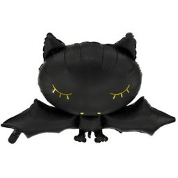 Ballon hélium ""chauve-souris"", 80 x 52 cm