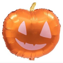Ballon hélium ""citrouille"", Ø 40 cm