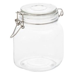 Bocal à confitures avec couvercle
