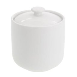buttinette Pot en porcelaine, 9 x 10,5 cm, 2 pièces