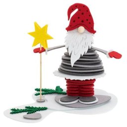 buttinette Kit créatif en feutrine ""lutin