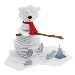 buttinette Kit créatif en feutrine ""ours polaire