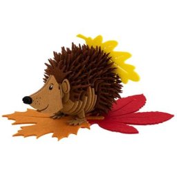 buttinette Kit créatif en feutrine ""hérisson