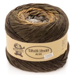 Kit laine Woll Butt Alva, taupe