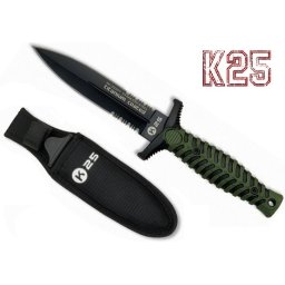 Dague tactique de combat 24cm - Titane K25