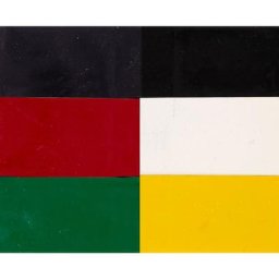 Peintures à l'encaustique, couleurs de base, 6 pièces