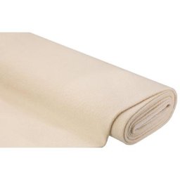 Tissu pour manteaux ""Pierre"" en pure laine, blanc délavé