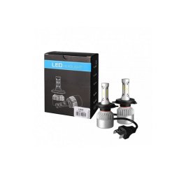 AMPOULE PHARE H4 LED HEADLIGHT - 8000 LUMENS - 6500K - SYSTEME CANBUS - DIOD...