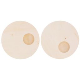 Support de bougie chauffe-plat, 2 pièces