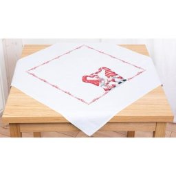 Nappe à broder ""couple de lutins