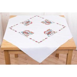 Nappe à broder ""Merry Christmas