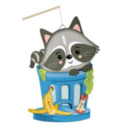 Ursus Kit créatif pour lampion ""raton laveur