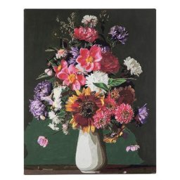 Kit peinture par numéros sur toile ""bouquet de fleurs"", 40 x 50 cm