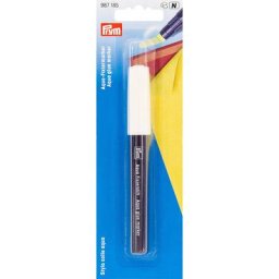 Stylo colle aqua Prym, soluble à l'eau, jaune