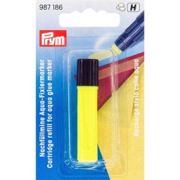 Recharge stylo colle aqua Prym, soluble à l'eau