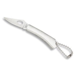 Couteau porte-clé compact 9cm tout acier