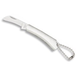 Porte-clé couteau compact 9cm tout acier