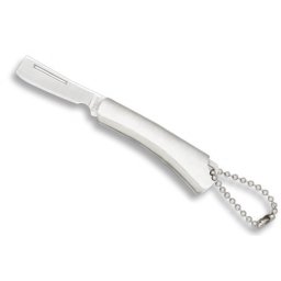 Porte-clé couteau compact 8,8cm tout acier