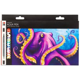 Graphix feutres aquarelle de Marabu, 24 pcs.