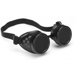 Lunettes ""pilote"", noir