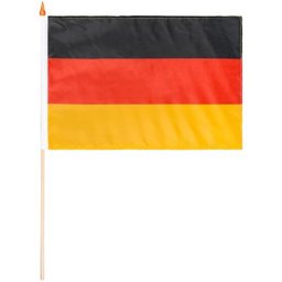 Drapeau ""Allemagne"", 45 x 60 cm
