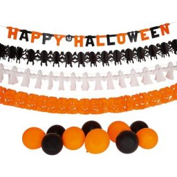 Kit de décoration ""Halloween"", 14 pièces