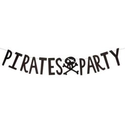 Guirlande ""Pirates Party"", 1 m