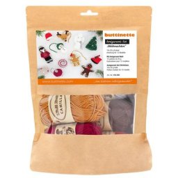 buttinette Kit amigurumi ""Noël