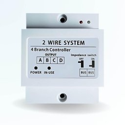 Distributeur vidéo pour stations intérieures (Écrans) - interphone vidéo 2 fils