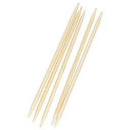 Prym Aiguilles double pointes, bambou, 20 cm