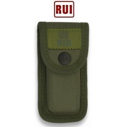 Etui 12cm RUI vert kaki - couteau, gaine, fourreau, housse