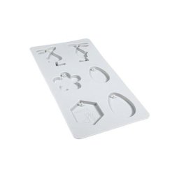 Moule en silicone ""Pâques