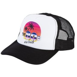 Casquette ""the 80s are back