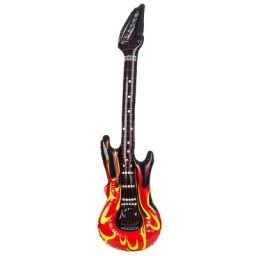Guitare électrique gonflable ""rock star
