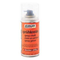 Craie en aérosol, rouge, 150 ml