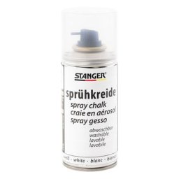Craie en aérosol, blanc, 150 ml