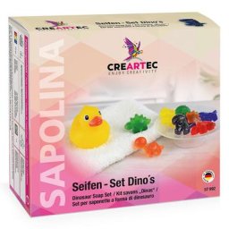 Kit créatif ""moulage savon - dinosaures