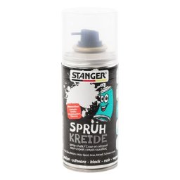 Craie en aérosol, noir, 150 ml