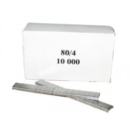 Agrafes 80 - 4mm Galva - Boite de 10000