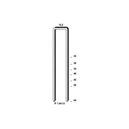 Agrafes 16 NC-S4 - 30 mm Galva - Boite de 20000