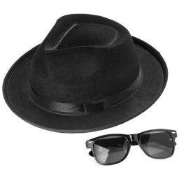 Set ""Blues"", noir