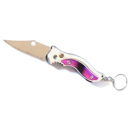 Petit couteau automatique 10,5cm porte-clé