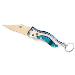 Petit couteau automatique 10,5cm porte-clé