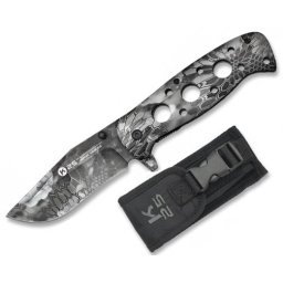 Couteau pliant 20cm design python serpent K25