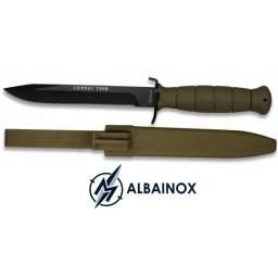 Couteau poignard style baïonnette 29cm - Commando