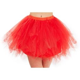 Tutu pour adultes, rouge
