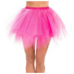 Tutu pour adultes, rose vif